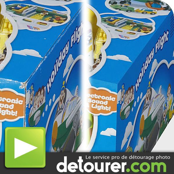 Démo 03 - Réparation d'un produit pack-shot sous Photosho