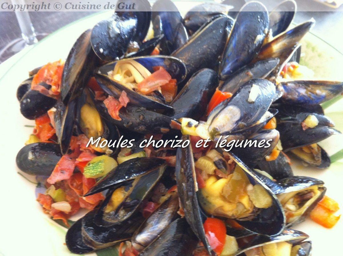 Moules Chorizo Et Legumes Cuisine De Gut