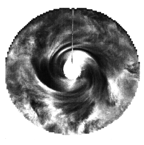 venus-vortex-noir-et-blanc-univ-Wisconsin--www-ssec-wisc-ed.gif