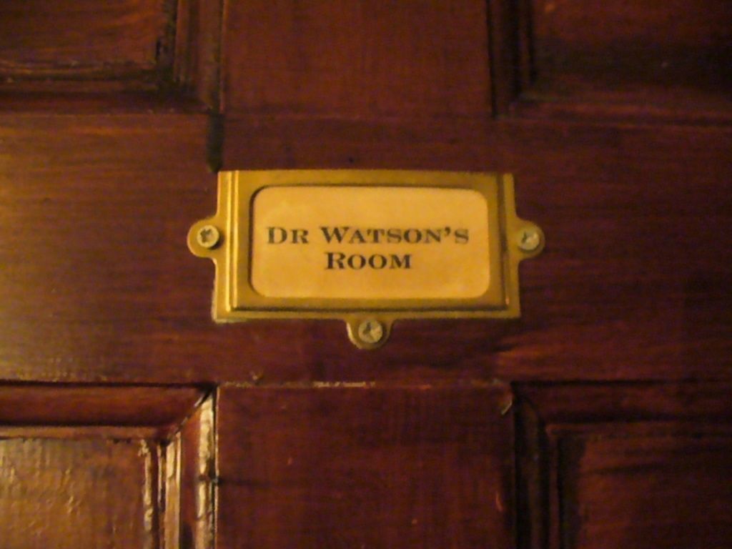 sherlock holmes et docteur watson premiere rencontre