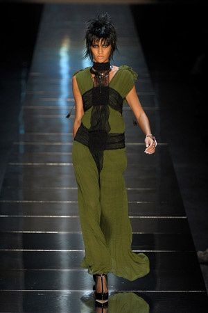 robe-longue-verte-noire-jean-paul-gaultier-659848.jpg