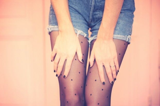 le collant plumetis outfit cherry blossom girl