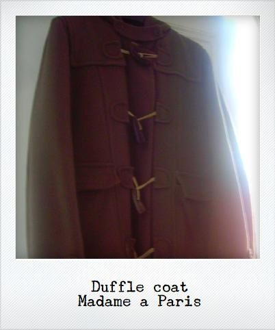 duffle coat-madame a paris-pola