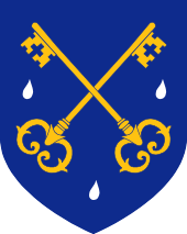 170px-Blason Fraternité Saint-Pierre.svg