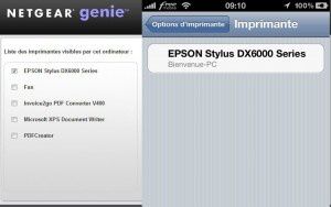 comment imprimer en wifi avec un mac