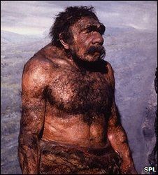 Néandertal le gros taré?