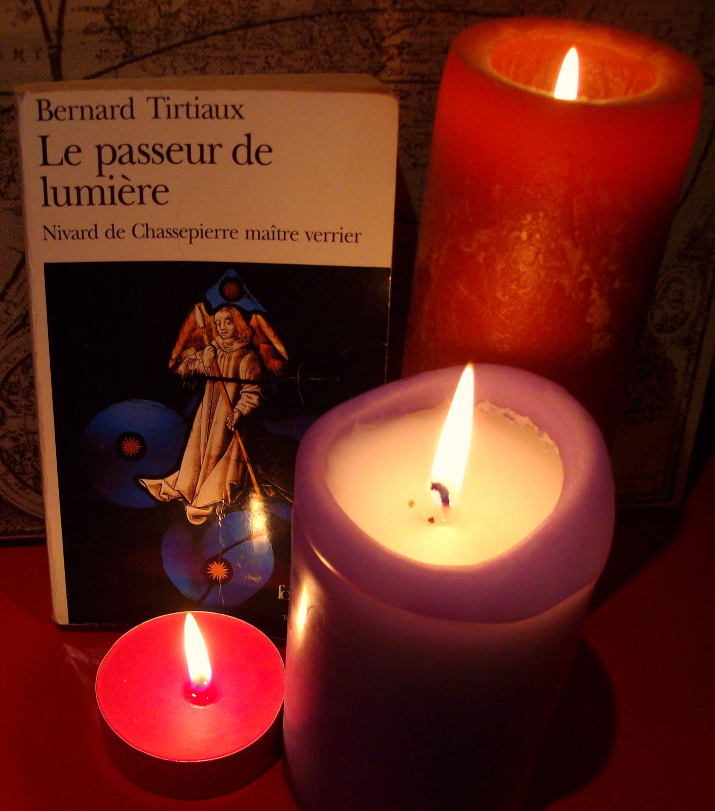 TIRTIAUX - Le passeur de lumière TIRTIAUX - Le passeur de lumière