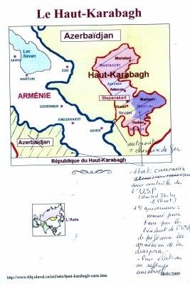 L'Etat planétaire caucasien selon le roman