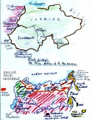 U.A.C et Pays latins de la mer noire selon le roman