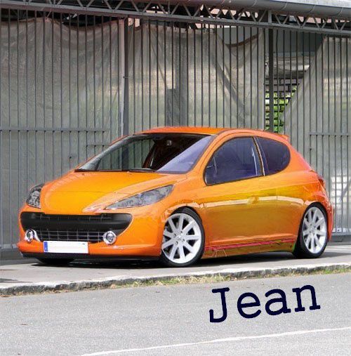 Peugeot 207. Soft Tuning by Jean - Le blog de Jean-Design