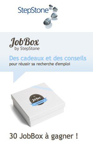Jeu Concours The JobBox by StepStone