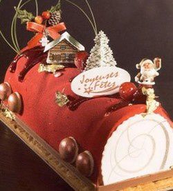 Une buche de noel maison ! - Cadeau et Décoration