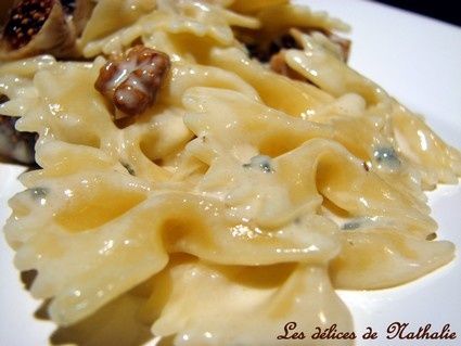 farfalles roquefort 1
