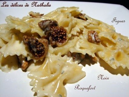farfalles roquefort