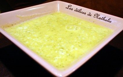 velouté courgettes 2