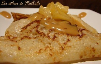 crêpes pommes caramel 2