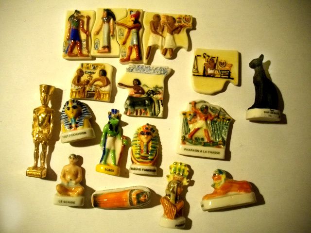Fèves de collection l'Égypte