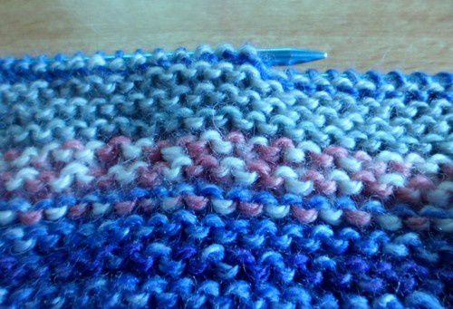 comment tricoter le point de mousse