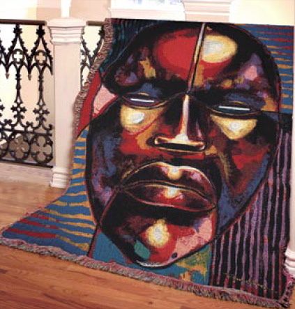 Larry-Poncho-Brown-Ancestral-Spirits-Throw.jpg