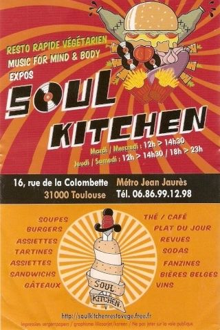 Soul kitchen