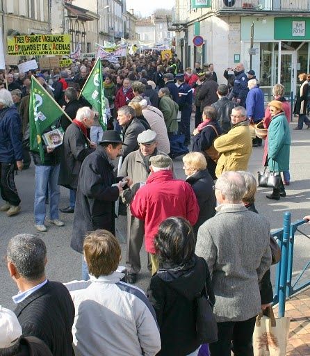 Manif LGV1