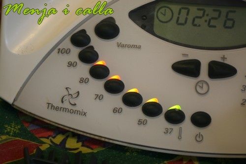 Temperature thermomix