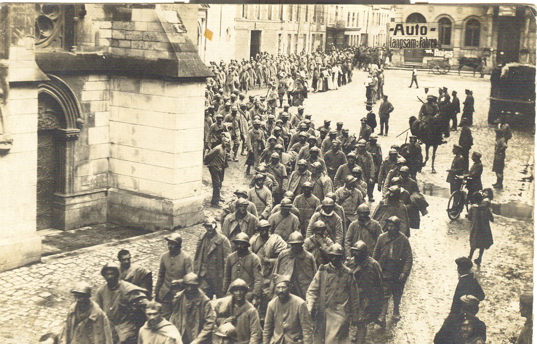 ¨Prisonniers Français 1917