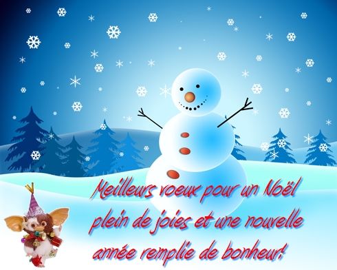 Monstroshop vous souhaite un Joyeux Noël et une très bonne année 2010