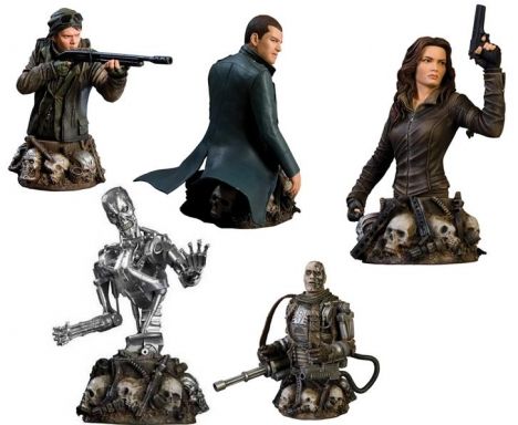 Hot Toys Terminator Salvation 1/6 Scale Figure T-600