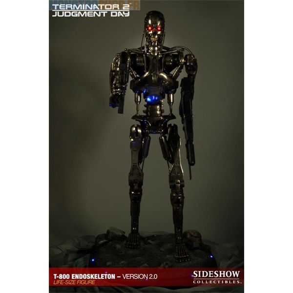 Action Figur Terminator T 1000 17cm Steel Mill [import allemand] Adquisitio