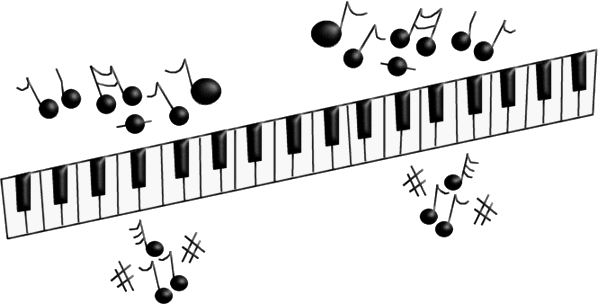 piano musique note 131205