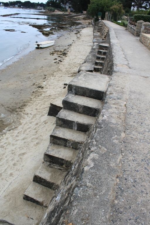 Escaliers à Locmariaquer