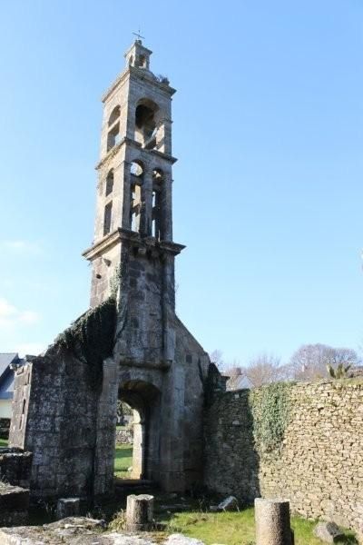 Chapelle de Lanvoy à Hanvec (13)