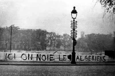 Jean Texier - Ici on noie les Algériens
