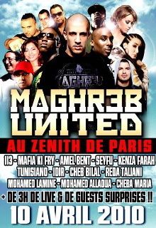 Affiche Maghreb United