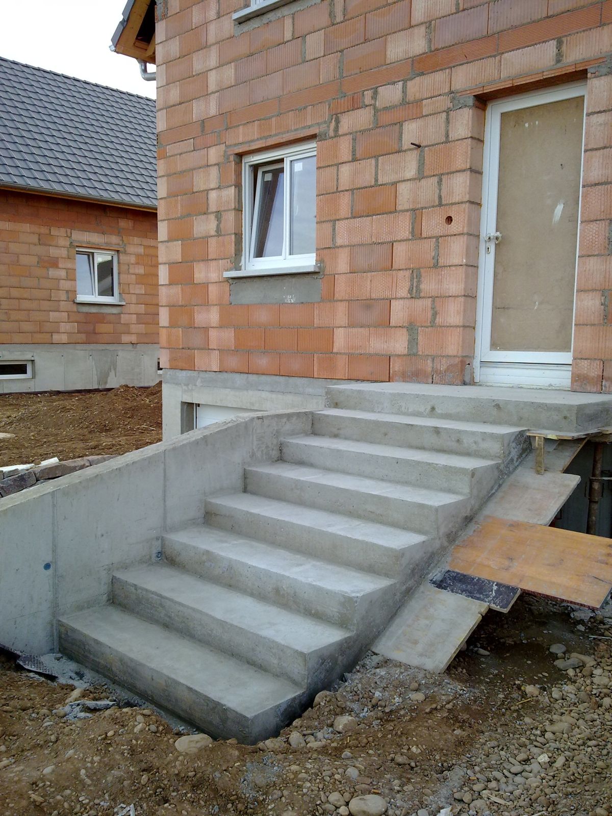 Escalier De Maison Exterieur - Conceptions De La Maison - Bizoko.com Escalier De Maison Exterieur - Conceptions De La Maison - Bizoko.com