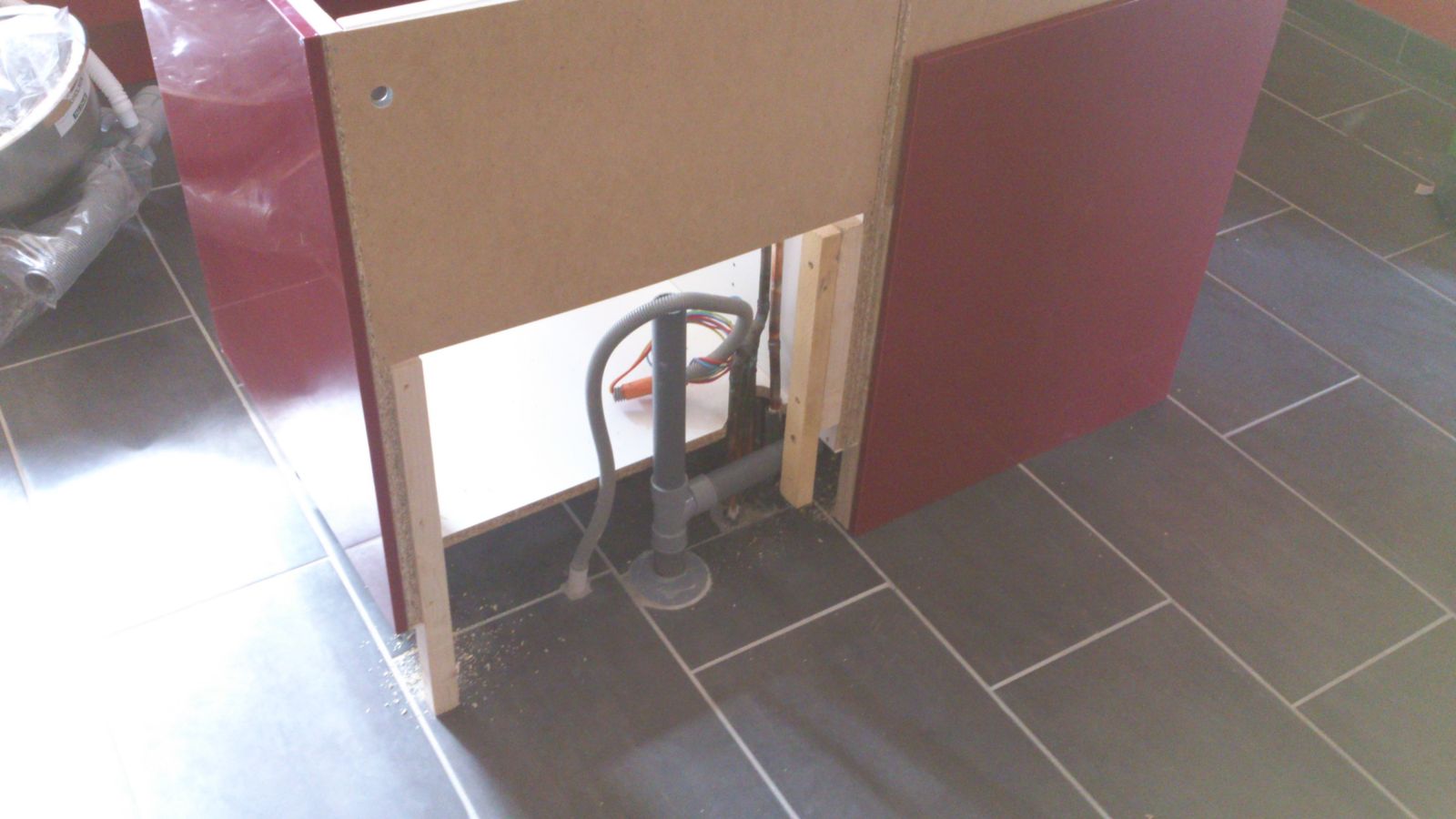 Cuisine fini !!! renovation d'une fermette en bourgogne