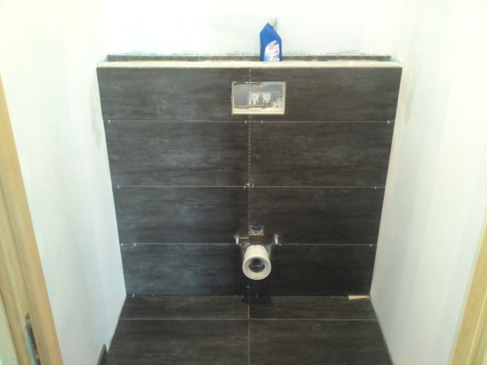 Carrelage w.c. leroy merlin