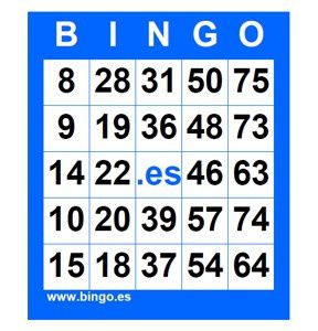 imprimir cartones bingo binvi pdf