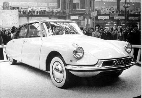 6 octobre 1955, Grand Palais, Paris, Salon de l’Automobil
