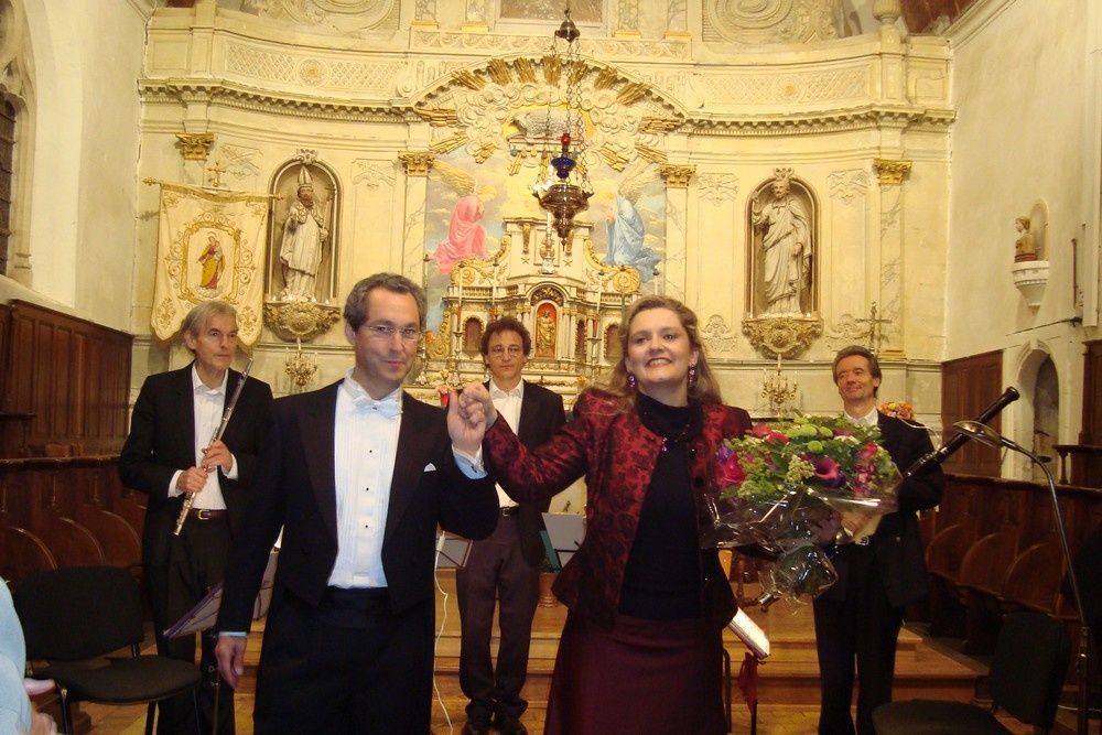 Mâle Concert mai 2009 - Docteur Mozart et Mister HAYDN
