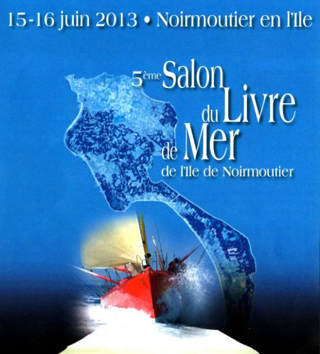 Salon du livre de la mer Noirmoutier
