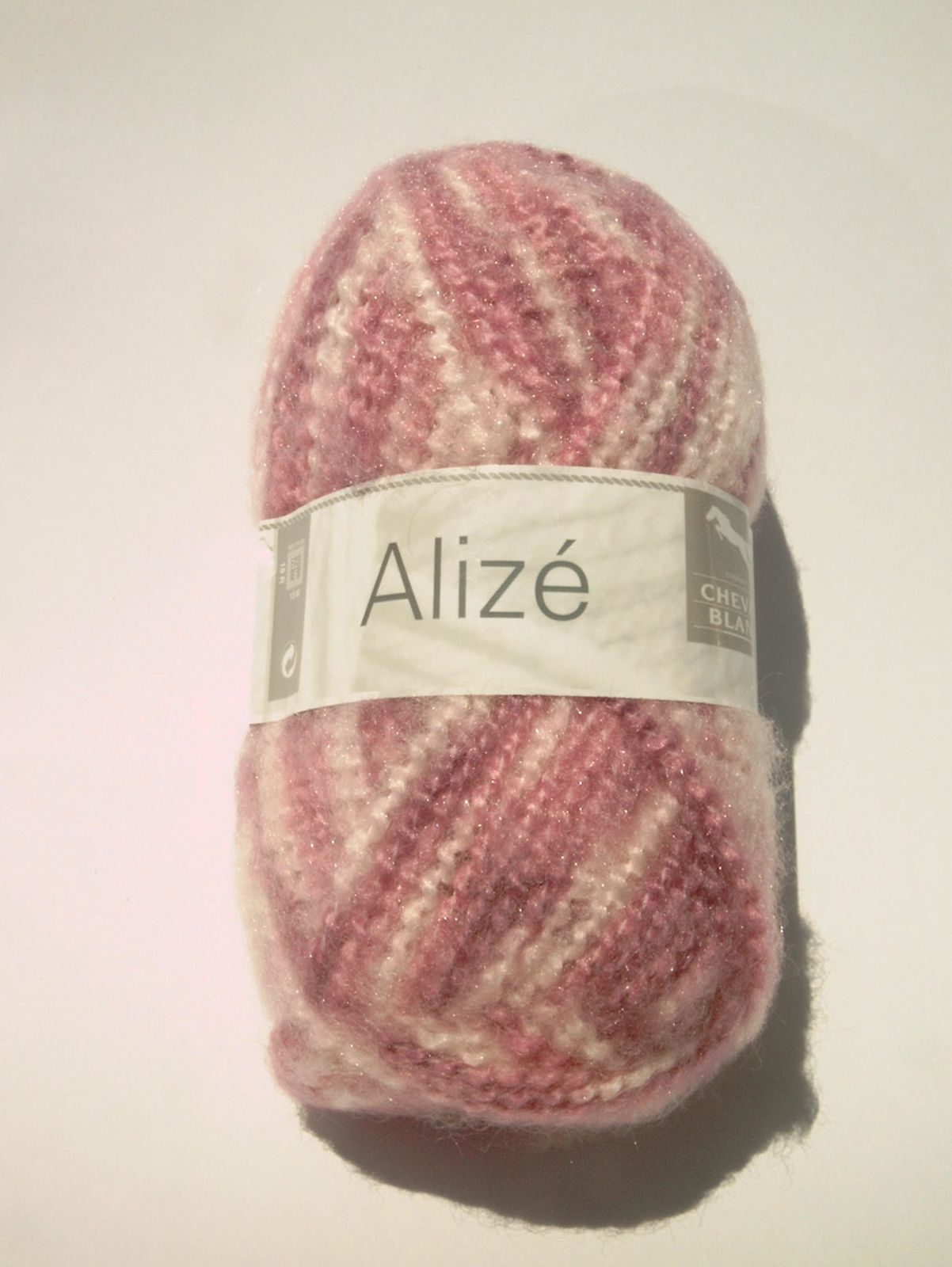 Laine Cheval Blanc Alizé - Le blog de marie-laines