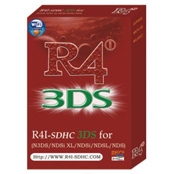 Tutoriel d'installation des cartes et linkers R4i SDHC 3DS pour