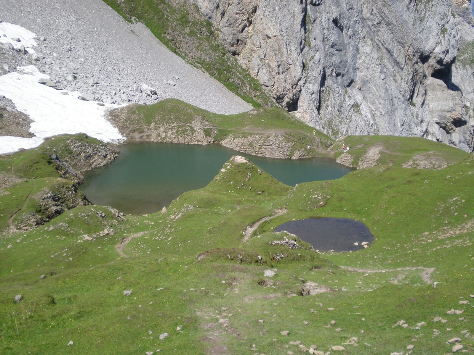 Lac de Tardevant (2110m) et Pointe de Tardevant (2501m) Les Confins -  Randonnée Haute-Savoie Le blog de l' Ange de la Yaute