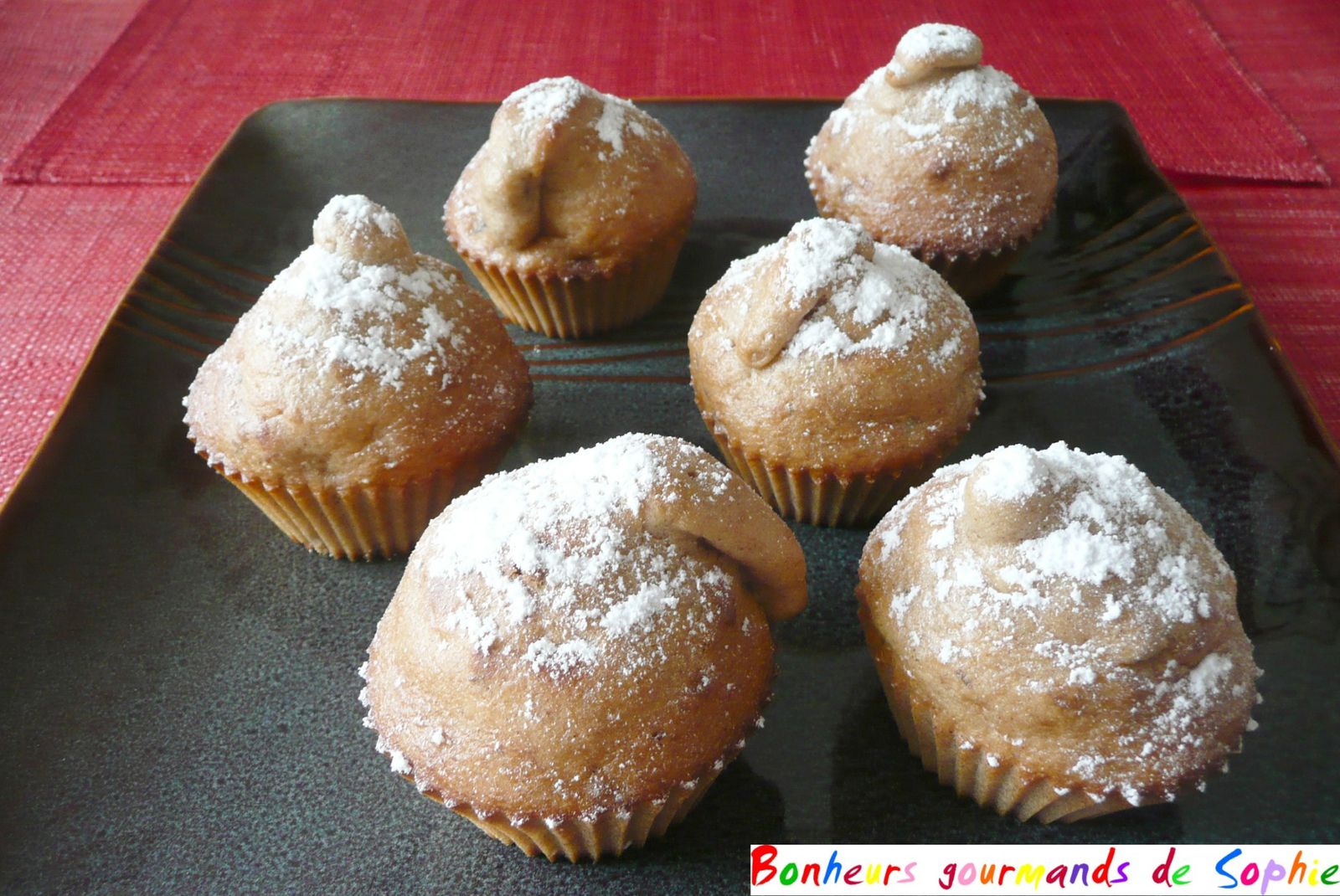 Xxl Apfel Vanille Schmand Quark Muffins — Rezepte Suchen