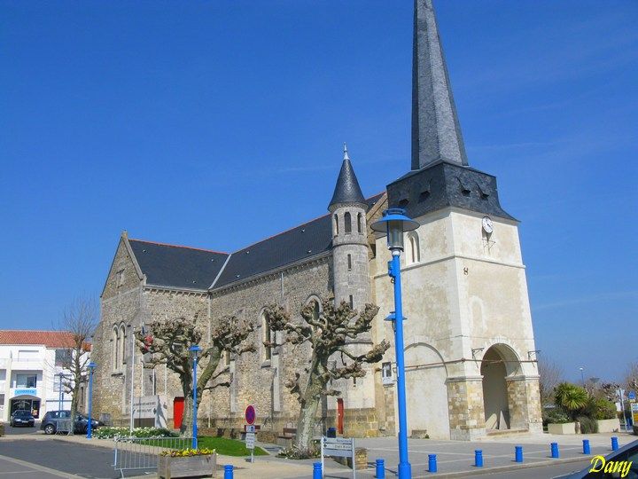 Pays de la Loire, Vendee, Notre Dame de Monts Pays-de-Loire Vendee ND-de-Monts 001