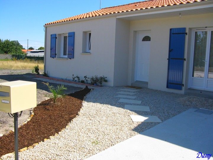 exterieur de ma maison Privat, constructeur en Vendée