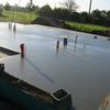 De la dalle en béton a la toiture