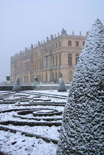 neige Versailles